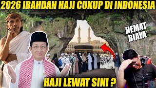 Mulai 2026 Ibadah Haji Cukup Di Indonesia, Astagfirullah Tambah Ngawur 😩