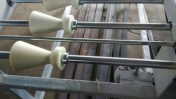 Cone Rollers Double Sprocket Conveyors