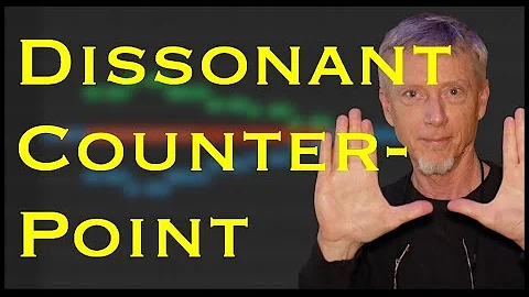 Vector Symmetry for Dissonant Counterpoint - easy trick for logical, unique, harmonies