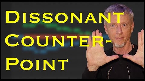 Vector Symmetry for Dissonant Counterpoint - easy trick for logical, unique, harmonies
