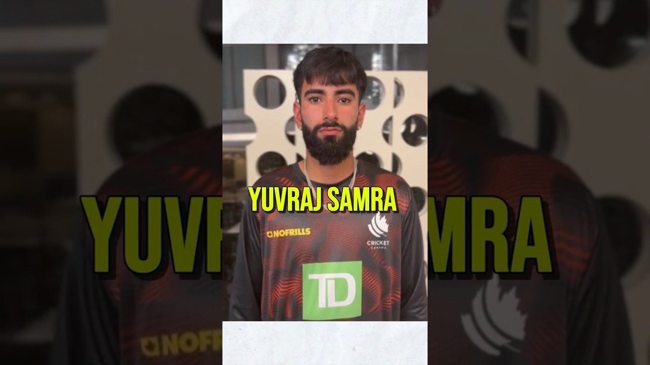 The Rise of 19-Year-Old Yuvraj Samra in Cricket