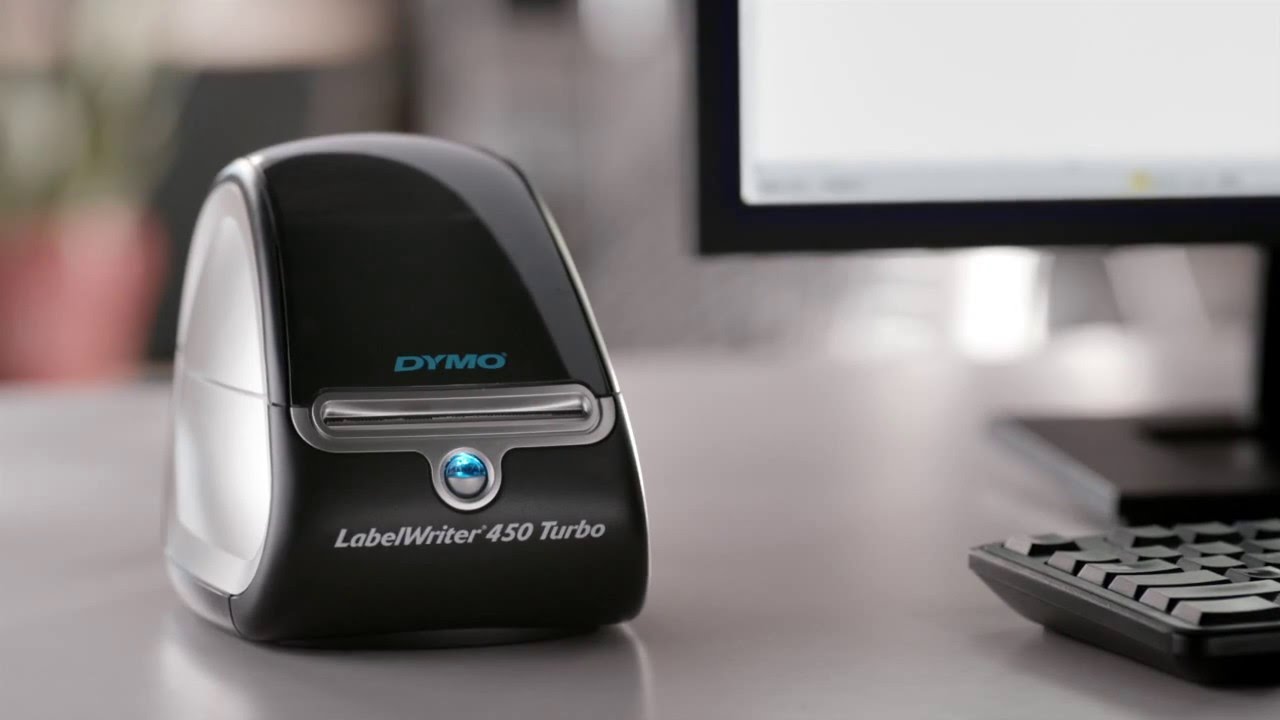 Impresora de Etiquetas DYMO® LabelWritter™ 450 Turbo - YouTube
