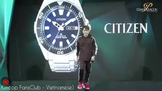 Kimcop Sbfive - At Siam Paragon Watch Expo2018