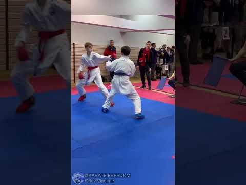 Маваши Гери WKF каратэ