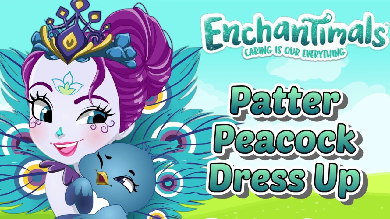 enchantimals peacock name