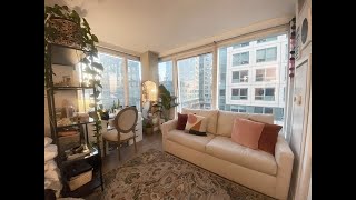 Corner studio apartment with w/d in unit in Williamsburg