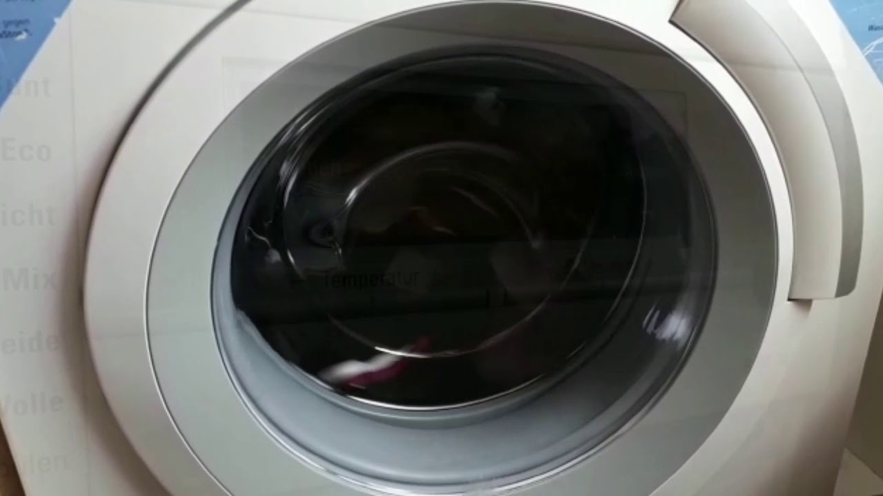 Wäsche waschen 🧼🧺 - YouTube