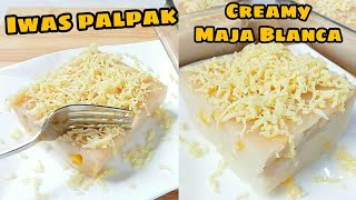 Iwas Palpak Na Maja Blanca | Easiest Maja Blanca Recipe