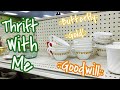 Goodwill Thrifting | You Know I Had To Save It! | Nesting Haven