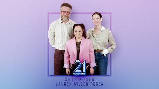 Seth Rogen, Lauren Miller Rogen & Madison Tevlin