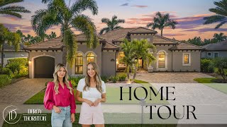 HOME TOUR: Luxury Pool Home in Viera, FL | 3478 Imperata Drive | Gated Charolais Estates