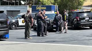 Uc Berkeley Gunfire Berkeley Pd On The Scene