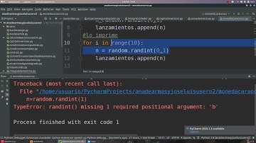 Simulador de lanzamiento de monedas Probabilidad Python TIC ESO Bachillerato IES Monterroso