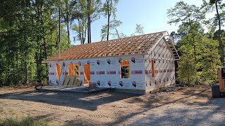 Framing Up The Farm Cabin