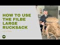 How To Use & Pack The Marine Corps Filbe Large Rucksack | Army Navy Outdoors