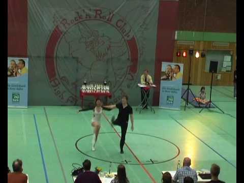 Lisa & Fabian Rock 'n' Roll B-Klasse Akro Dortmund...