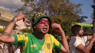 Previa en el Barrio San Martín🎺(Aldosivi 2 - Banfield 1)