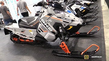 2020 Polaris SKS 850 146 Sled - Walkaround - 2019 Toronto ATV Show