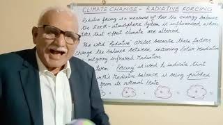 Climate Change Radiative Forcing