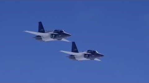 NEW TRAINER!! T 50A for Advanced Pilot Training of future US AIR FORCE PILOTS 480p 24fps H264 128kbi