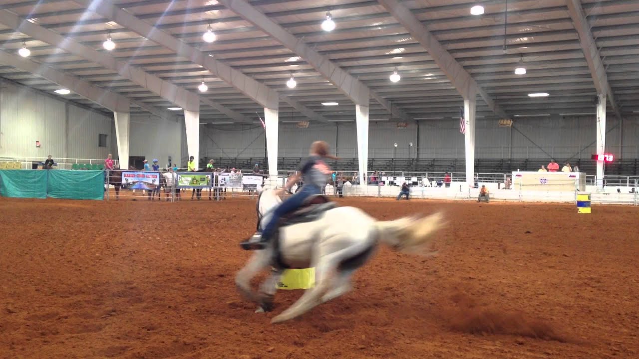 Rose barrel racing at Honey Pot! YouTube