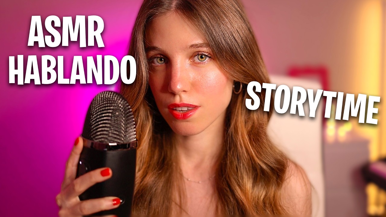 ASMR HABLANDO CONTIGO 🌙✨ STORYTIME DE MIS MUELAS DEL JUICIO (Susurrando hasta que te duermas)