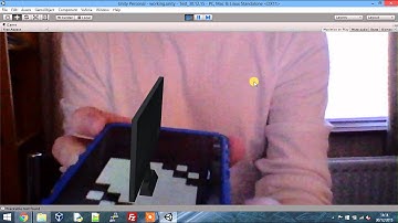 Augmented Reality using markers in Unity #1