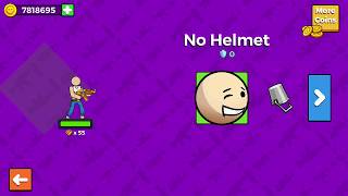 The Gunner Stickman weapon Hero  - Everything Purchased Gameplay screenshot 3