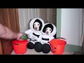 Dogs Trick or Treat on Halloween: Funny Dogs Maymo & Penny