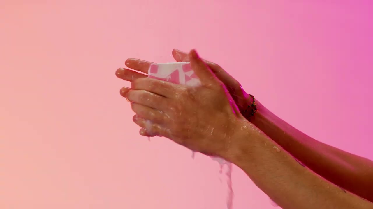 LUSH Soap : Snow Fairy ( Christmas Exclusive )