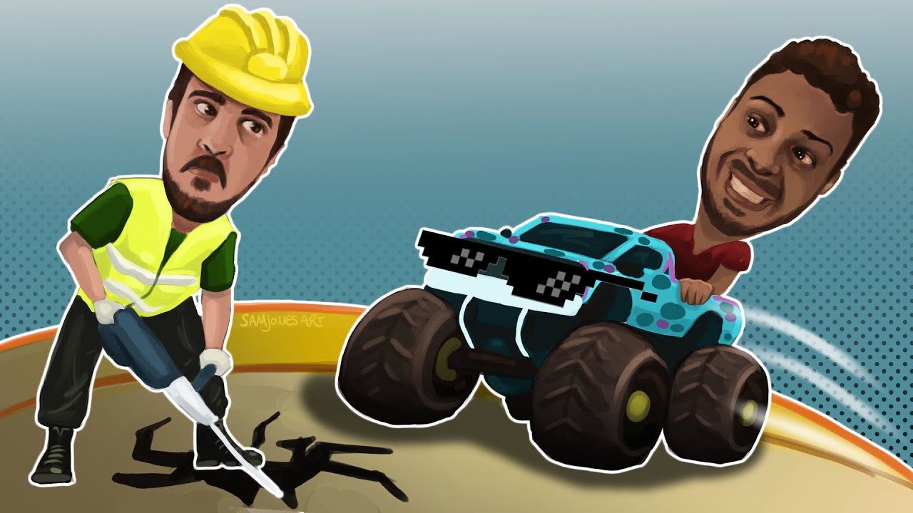 Can't Drive This w/ DaithiDeNogla! Funny Rage Moments!