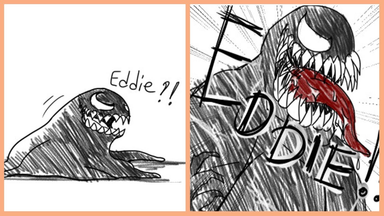 Funny Venom Comics: EDDIE!!! 