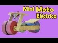 Cómo Hacer Una Moto Eléctrica (Muy fácil de hacer)