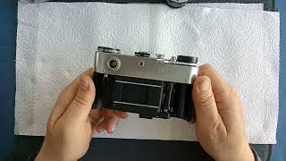 FED 5 053127 USSR Russian 35mm rangefinder Film Camera