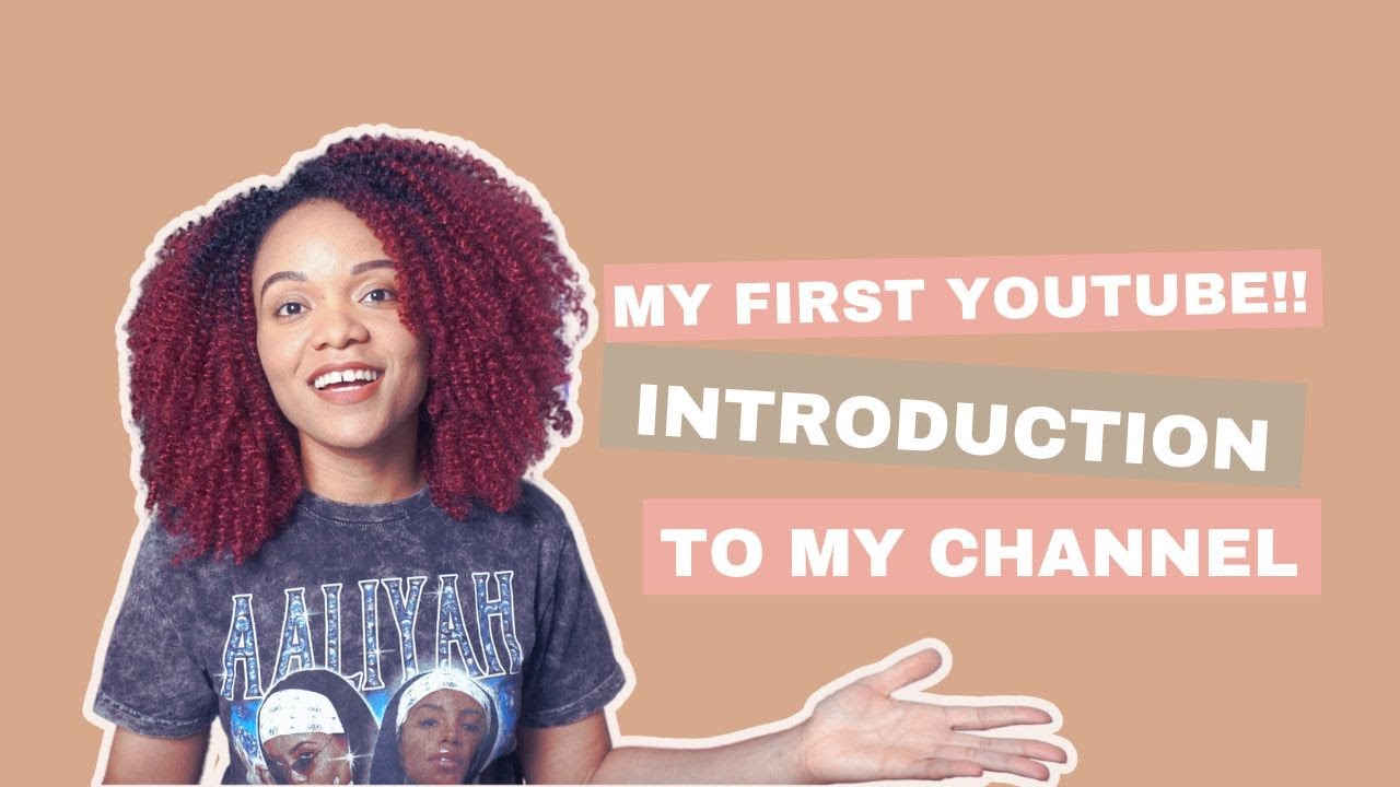 WELCOME TO MY YOUTUBE CHANNEL!!! (INTRODUCTION VIDEO) - YouTube