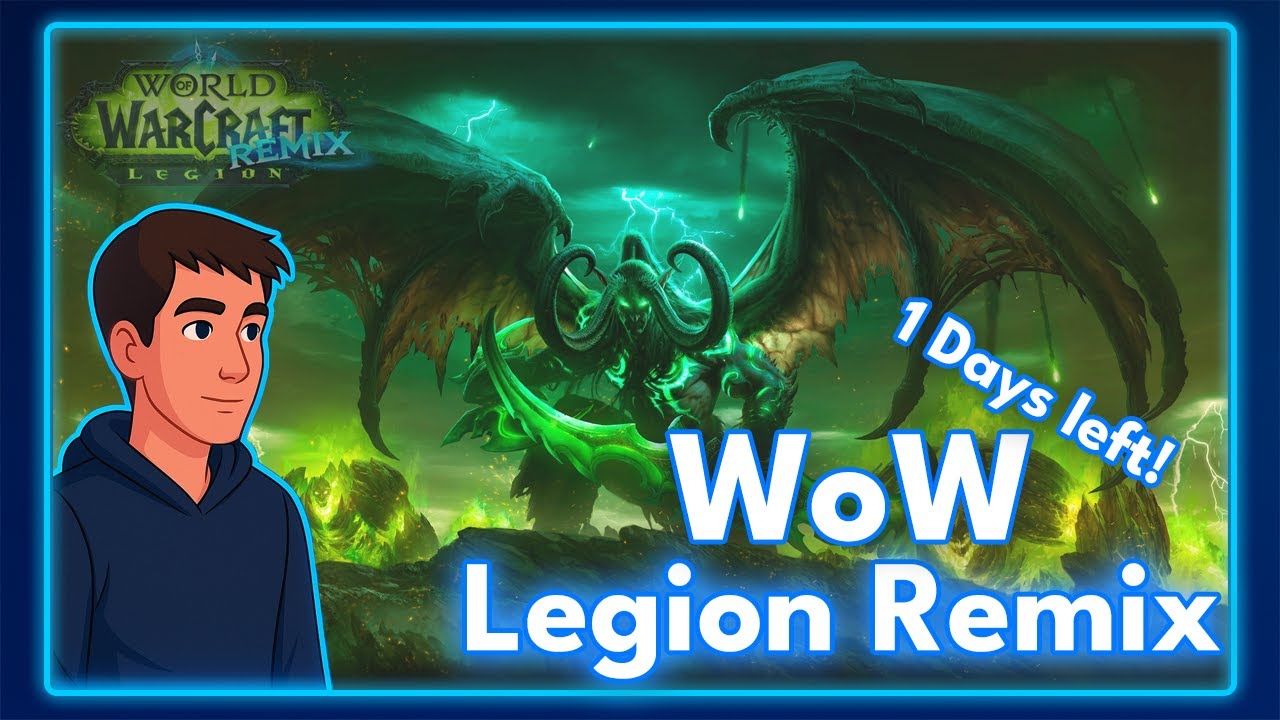 WoW: Legion Remix — How much can I complete in 1 days?