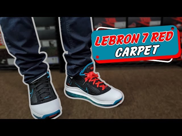Nike Lebron 7 Red Carpet Review & On Feet - Youtube