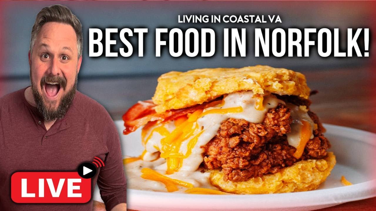 Best Food in Norfolk Virginia!