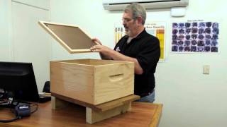 Beekeeping Basics with Bruce Clow - Bee Escapes and Queen Excluders.