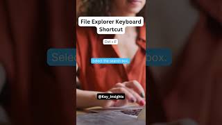 Ctrl + F - Keyboard Shortcut