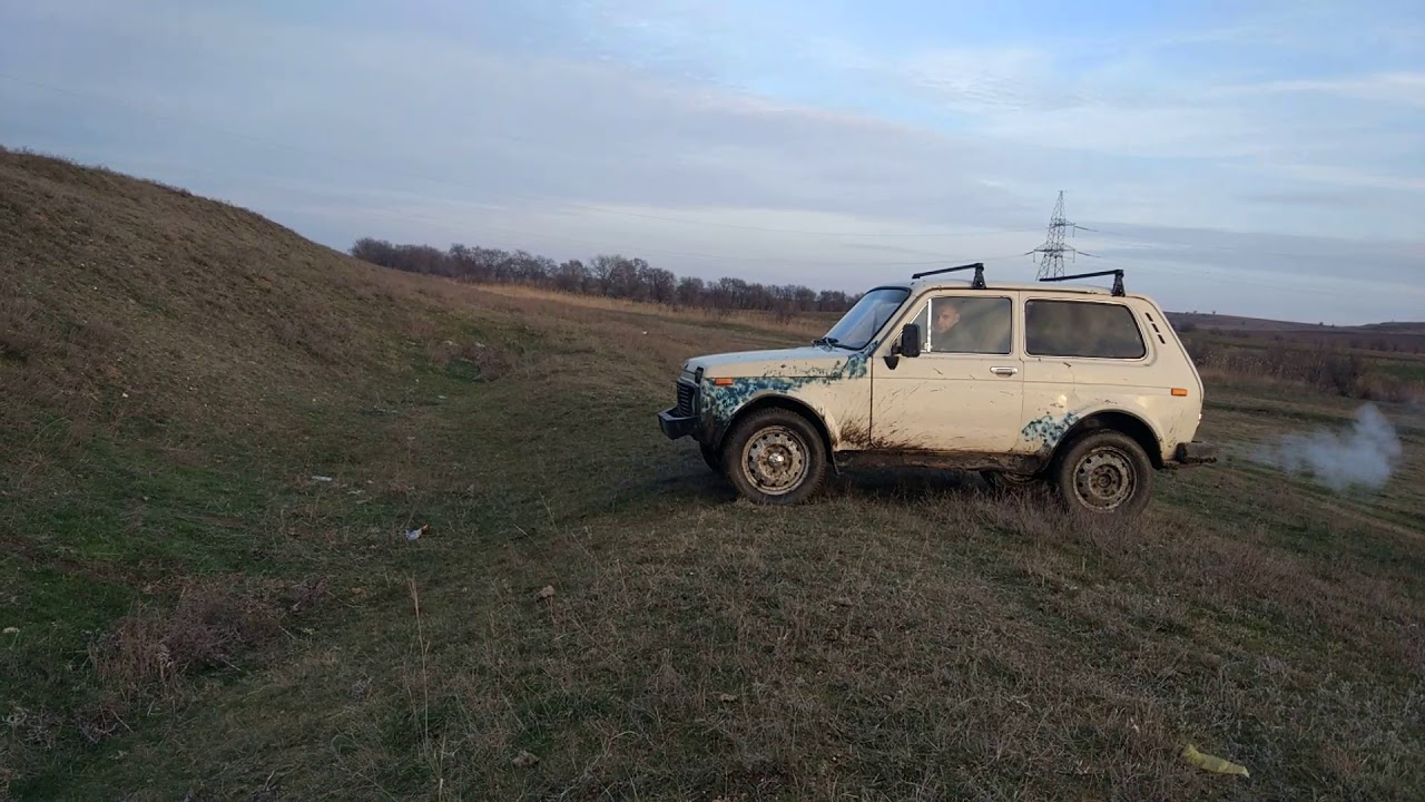Камаз в гору