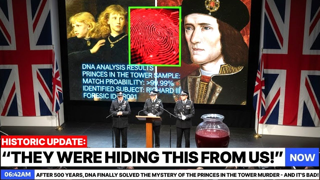 After 500 Years, DNA Finally Solved the Mystery Of The Princes in the Tower Murder — And It's BAD!