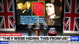 After 500 Years, DNA Finally Solved the Mystery Of The Princes in the Tower Murder — And It's BAD!