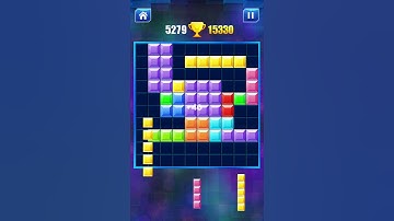ASMR Tetris Block Puzzle Game #305 #tetris #asmr #blockpuzzle