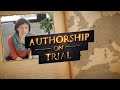 Legal authorship on trial