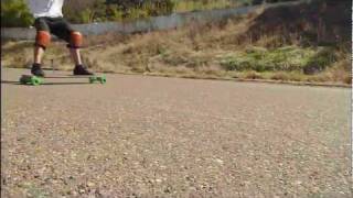Longboarding-Gnar Cal Freeride #1