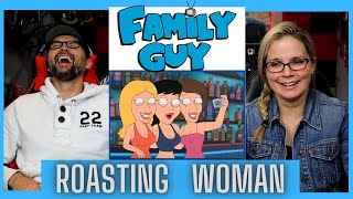 Teacher Reaction to Family Guy Roasting Every Woman Compilation