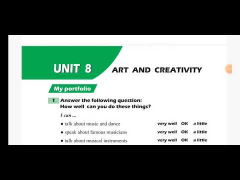 Unit 8. My portfolio. Seh.122-123