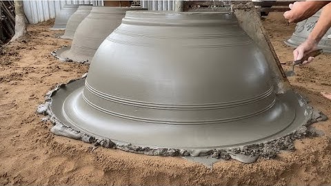 C45 D42 M80 Quay Chậu Tròn Lọt Lòng 80cm (mẫu trơn)