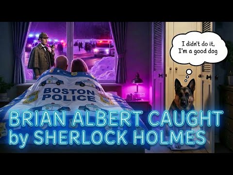 Video BRIAN ALBERT CATTURATO DA SHERLOCK HOLMES NEL PROCESSO A KAREN READ.